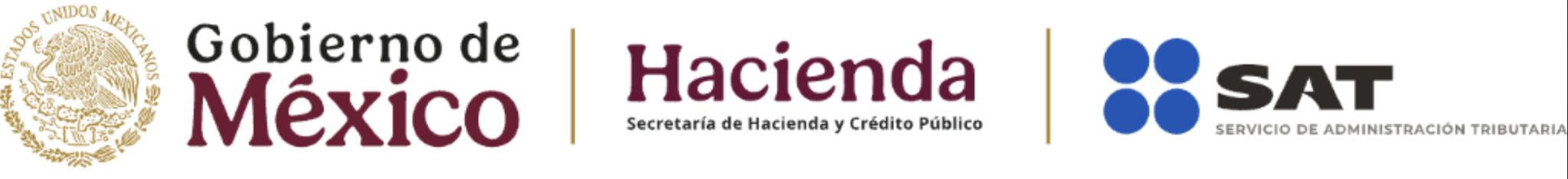 Gobierno de México - Hacienda - SAT